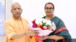 हाथरस मेडिकल कॉलेज के निर्माण को जल्द मिलेगी गति,मुख्यमंत्री योगी आदित्यनाथ से मुलाकात करती विधायक अंजुला सिंह माहौर