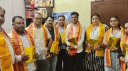 हाथरस। नेकी की दुकान के पदाधिकारियों का भव्य स्वागत,