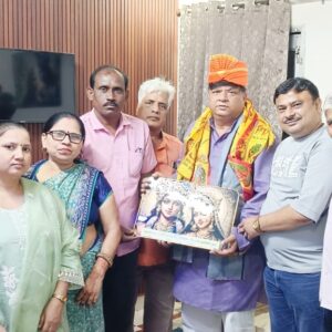 Hathras: भाजपा जिला महामंत्री बनने पर ठा. राजेश सिंह गुड्डू का जोशीला स्वागत