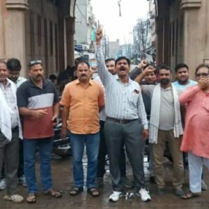Hathras; यूजीसी कानून के विरोध में सवर्ण समाज का प्रदर्शन, राष्ट्रपति को ज्ञापन