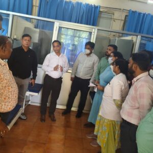 Hathras; इन्फ्लूएन्जा-ए के मरीजों के लिए एमडीटीबी अस्पताल में आइसोलेशन वार्ड तैयार