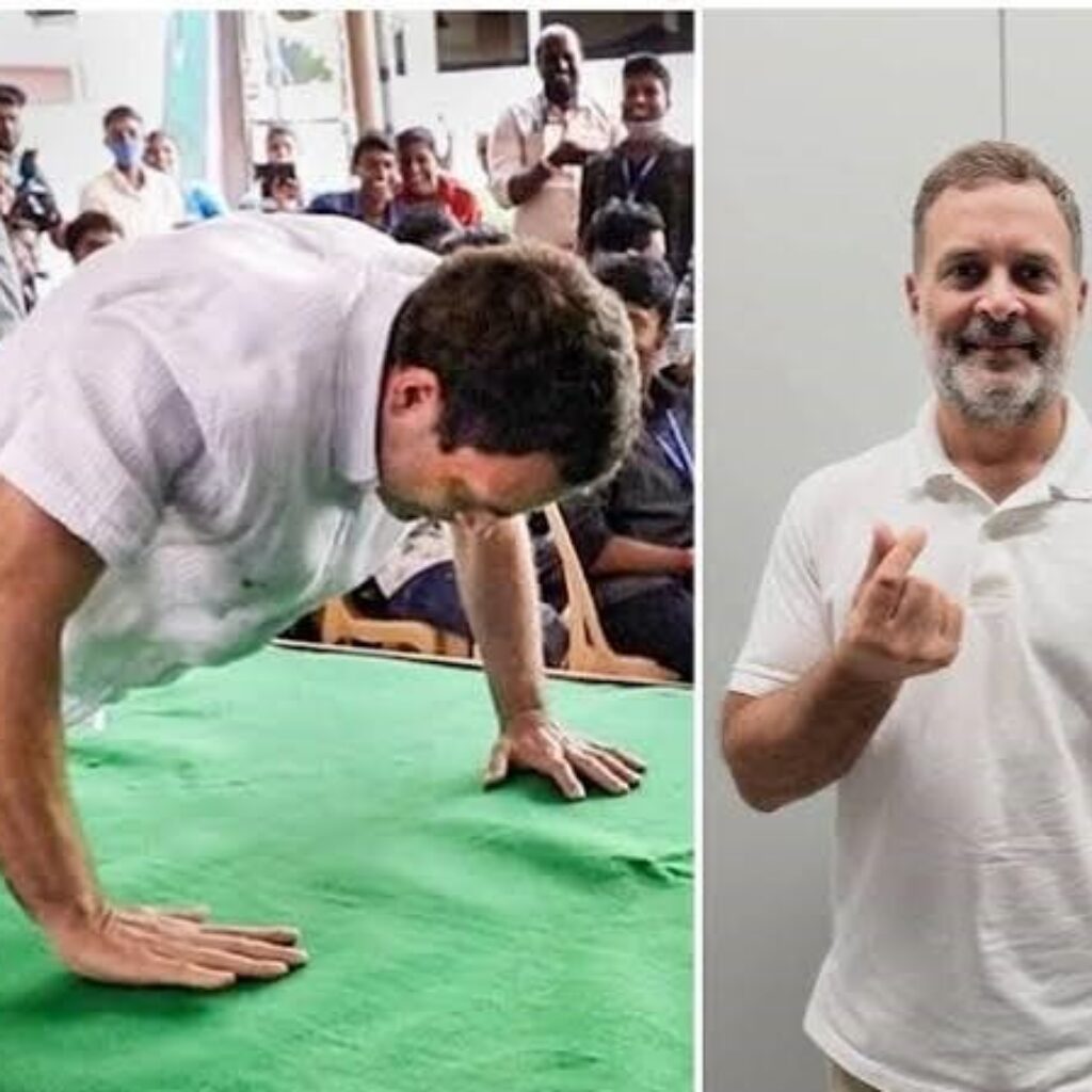 राहुल गांधी ने बताया कि वे 56 साल की उम्र में मार्शल आर्ट्स, तैराकी, दौड़ और योग के जरिए कैसे फिट रहते हैं; जनरेशन Z के लिए सलाह भी साझा की