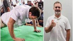राहुल गांधी ने बताया कि वे 56 साल की उम्र में मार्शल आर्ट्स, तैराकी, दौड़ और योग के जरिए कैसे फिट रहते हैं; जनरेशन Z के लिए सलाह भी साझा की