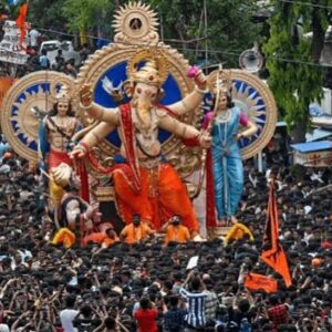 भव्य शोभायात्रा के साथ सासनी में होगा 16वें विशाल गणेश चतुर्थी महोत्सव का शुभारंभ