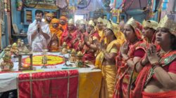 Hathras; पर्युषण पर्व के प्रथम दिन जैन मंदिरों में हुई पूजा-अर्चना