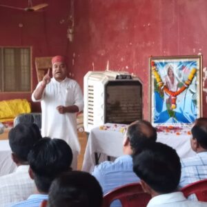 Hathras; युवा ही भारत की ताकत, राष्ट्र निर्माण में युवाओं की भूमिका अहम : गोविंद