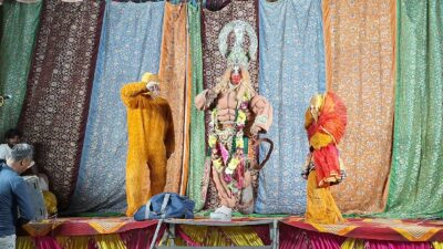 Hathras; गांव विघैपुर में भव्य श्रीरामलीला महोत्सव शुरू