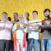 Hathras;गांव विघैपुर में भव्य श्रीरामलीला महोत्सव शुरू,रामलीला का उदघाटन करते चौधरी अर्जुन सिंह व भाजपा जिलाध्‍यक्ष प्रेम सिंह कुशवाहा