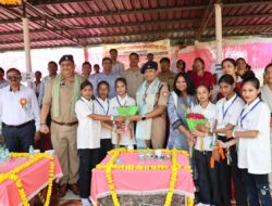 Hathras;जनपदीय एथलेटिक्स प्रतियोगिता का समापन, विजेता खिलाड़ियों को किया सम्मानित