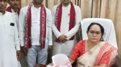 Hathras;जगदीश कुशवाहा बने जन अधिकार पार्टी के नए जिलाध्यक्ष, राष्ट्रीय अध्यक्ष से की शिष्टाचार मुलाकात