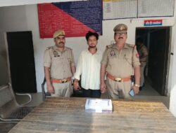 Hathras;तमंचा-कारतूस समेत युवक गिरफ्तार