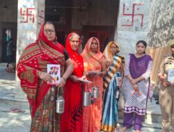 Hathras;मिशन शक्ति अभियान में महिलाओं और बालिकाओं को किया जागरूक